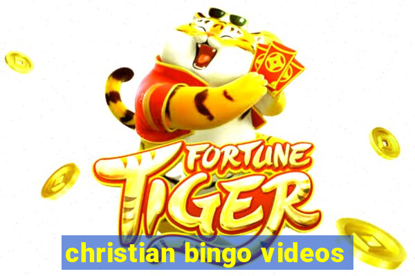 christian bingo videos